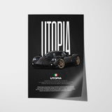 Utopia Car Poster