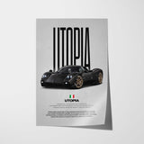 Utopia Car Poster