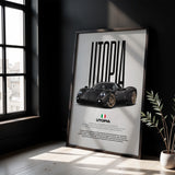 Utopia Car Poster