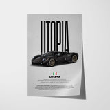 Utopia Car Poster