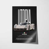 Utopia Car Poster