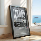 GMC Hummer EV Poster