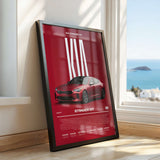 Kia Stinger GT Poster