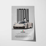 Utopia Car Poster