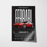 Ferrari F12Berlinetta Poster