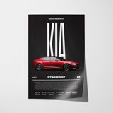 Kia Stinger GT Poster