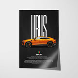 Urus Car Poster