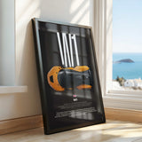 W1 Car Poster
