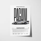 Pagani Huayra R Evo Poster