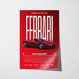 Ferrari Daytona SP3 Poster