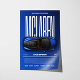 McLaren 570S Spider Poster