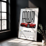 Ferrari F12Berlinetta Poster