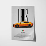 Urus Car Poster