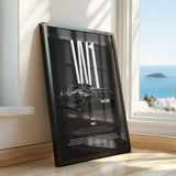 W1 Car Poster