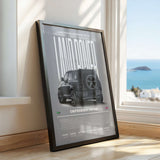 Land Rover Defender 110 V8 Poster