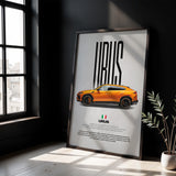 Urus Car Poster