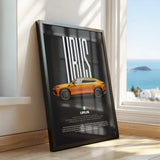 Urus Car Poster