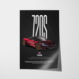 720S Car Poster