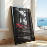 720S Car Poster