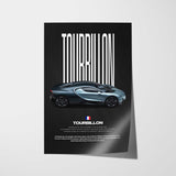 Tourbillon Car Poster