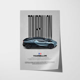 Tourbillon Car Poster