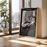 Koenigsegg One:1 Poster