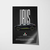 Urus Car Poster