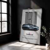 Tourbillon Car Poster