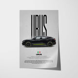 Urus Car Poster