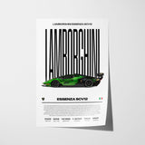 Lamborghini Essenza SCV12 Poster