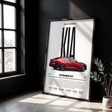 Kia Stinger GT Poster