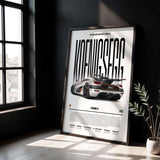 Koenigsegg One:1 Poster