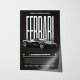 Ferrari LaFerrari Aperta Poster