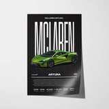 McLaren Artura Poster