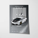 Lamborghini Huracán Poster