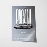 Pagani Imola Poster