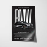 BMW M4 G82 Competition Poster