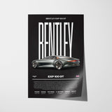 Bentley EXP 100 GT Poster