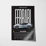 Ferrari 12Cilindri Poster