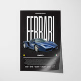 Ferrari Enzo Poster