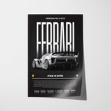 Ferrari FXX-K EVO Poster