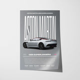 Aston Martin DBS Superleggera Poster