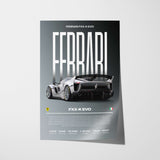 Ferrari FXX-K EVO Poster