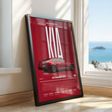 Kia Stinger GT Poster