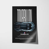 Tourbillon Car Poster