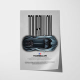 Tourbillon Car Poster