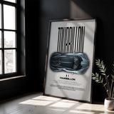 Tourbillon Car Poster