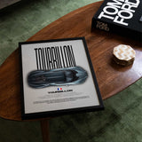 Tourbillon Car Poster