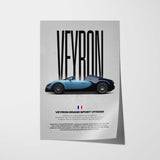 Veyron Grand Sport Vitesse Car Poster
