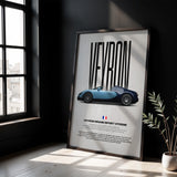 Veyron Grand Sport Vitesse Car Poster